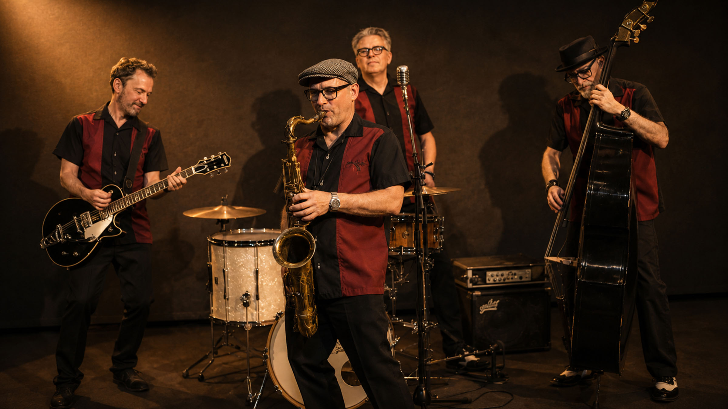 Flagstaff Septett mit Bläsersatz live in der Schweiz