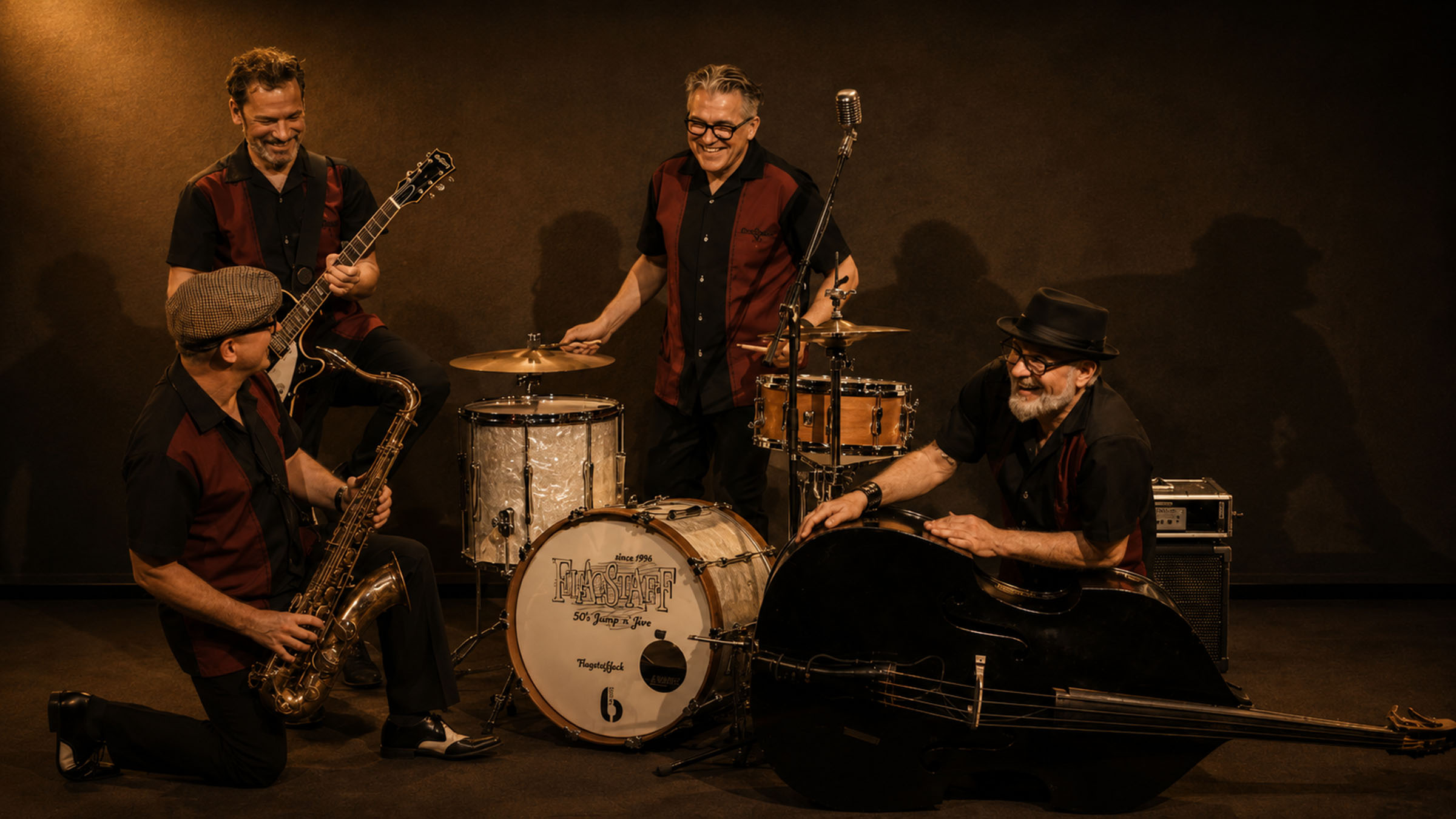 Flagstaff Quartett Rock'n'Roll Band Basel