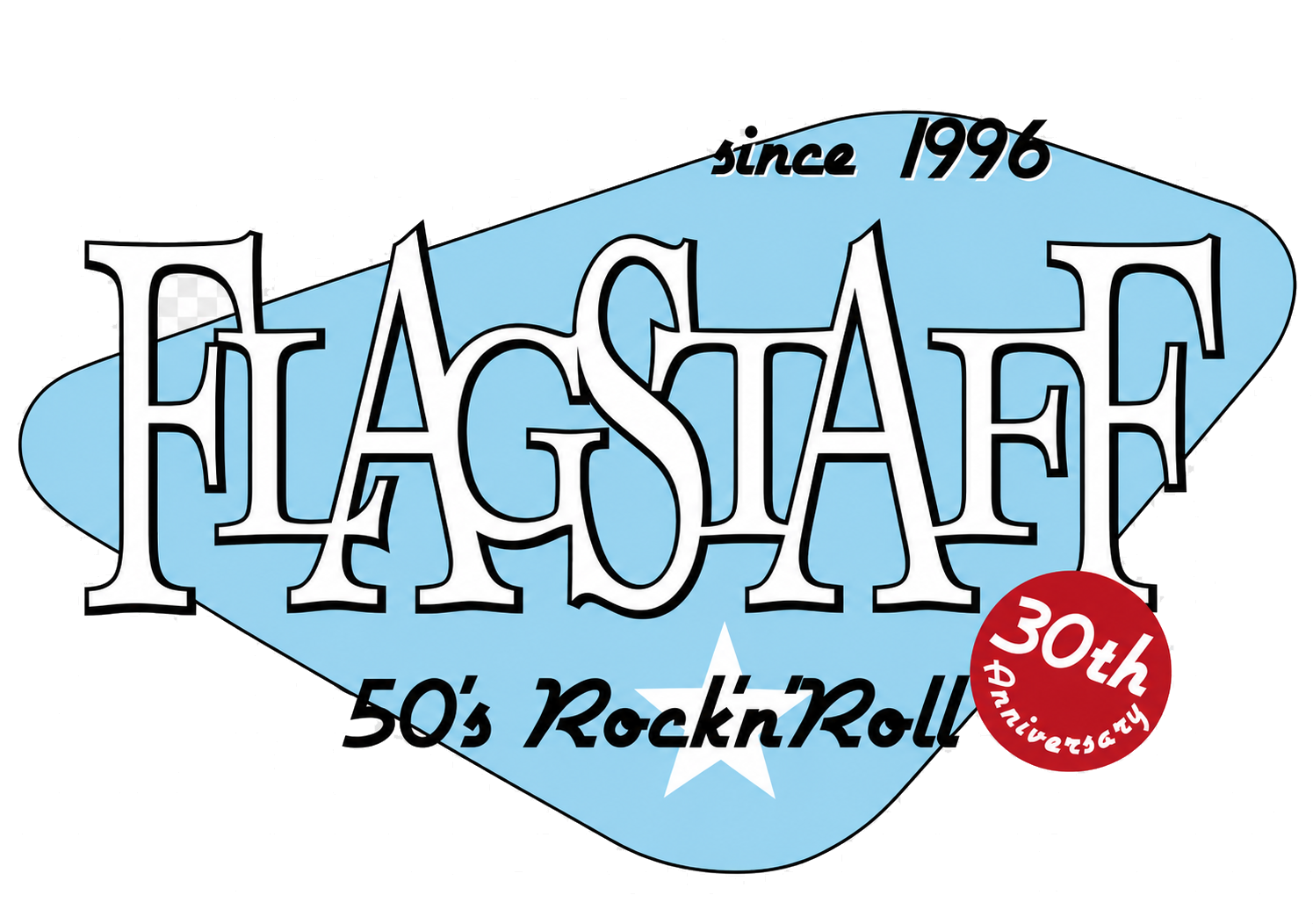Flagstaff - 50's Rock'n'Roll since 1996 - 30th Anniversary